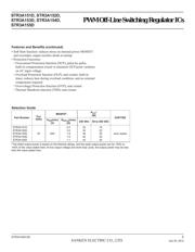 STR3A151D datasheet.datasheet_page 2