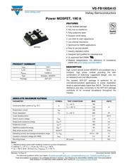 VS-FB190SA10 datasheet.datasheet_page 1