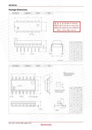 HD74HC14TELL datasheet.datasheet_page 5