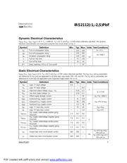 IRS2112PBF 数据规格书 3