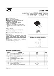 BULB39D datasheet.datasheet_page 1