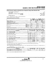 SN74LS298 datasheet.datasheet_page 3