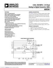 AD9284 datasheet.datasheet_page 1