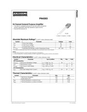 PN4303 datasheet.datasheet_page 1