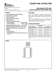 CD74HC7266MT datasheet.datasheet_page 1