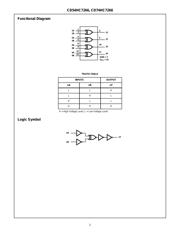 CD74HC7266M96 datasheet.datasheet_page 2