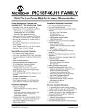 PIC18F25J11T-I/ML 数据规格书 3