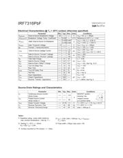 IRF7316PBF datasheet.datasheet_page 2