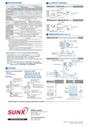 GX-F15AI-P datasheet.datasheet_page 2