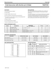 74ABT245D,602 datasheet.datasheet_page 3