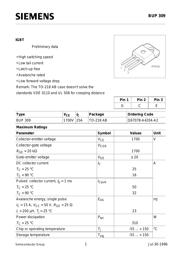 BUP400 datasheet.datasheet_page 1