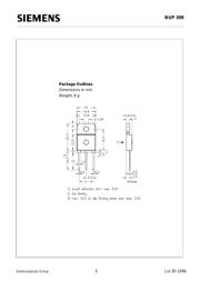 BUP400 datasheet.datasheet_page 5