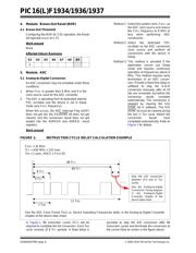 PIC16LF1937T-I/PT 数据规格书 6