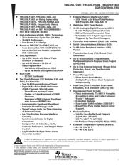 TMS320LF2407PGEA Datenblatt PDF