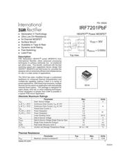 IRF7201TRPBF datasheet.datasheet_page 1