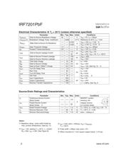 IRF7201TRPBF datasheet.datasheet_page 2