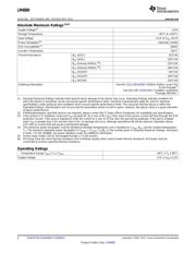 LM4890LDX/NOPB datasheet.datasheet_page 4