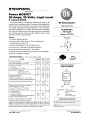 MTB50P03HDLT4G datasheet.datasheet_page 1