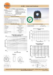 AC1005 数据规格书 1