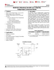 INA199A1DCKR Datenblatt PDF