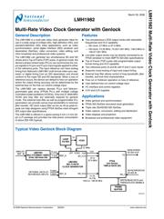 LMH1982SQE datasheet.datasheet_page 2