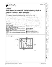 LP2980IM5-2.5/NOPB datasheet.datasheet_page 2