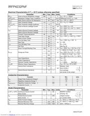 IRFP4232PBF datasheet.datasheet_page 2