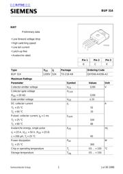 BUP314 datasheet.datasheet_page 1