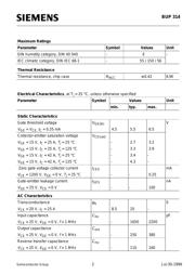 BUP314 datasheet.datasheet_page 2