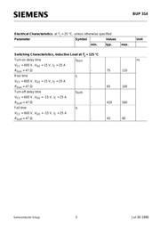 BUP314 datasheet.datasheet_page 3