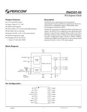 PI6C557-03LEX 数据规格书 1
