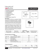 IRLML2402PBF datasheet.datasheet_page 1