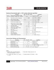 IRLML2402PBF datasheet.datasheet_page 2