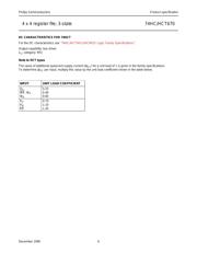 74HC670DB,118 datasheet.datasheet_page 6