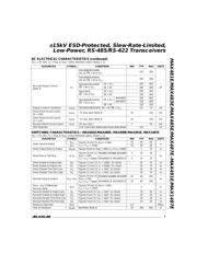 MAX487EEPA datasheet.datasheet_page 3