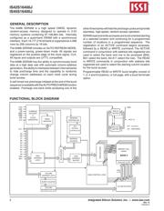 IS42S16400J-7BL-TR datasheet.datasheet_page 2