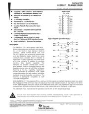 SN75LBC771 数据规格书 1