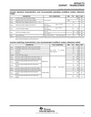 SN75LBC771 数据规格书 5