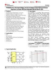 TPS65262RHBR datasheet.datasheet_page 1