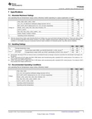 TPS65262RHBR datasheet.datasheet_page 5