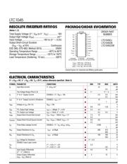 LTC1045 数据规格书 2