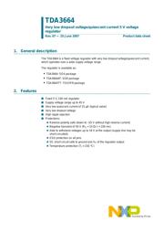 TDA3664 datasheet.datasheet_page 1