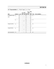 HD74HC04FP datasheet.datasheet_page 3