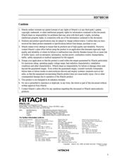 HD74HC04FP datasheet.datasheet_page 5