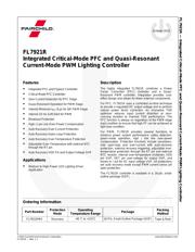 FL7921RMX datasheet.datasheet_page 1