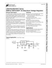 LM2576SX-ADJ/NOPB datasheet.datasheet_page 2