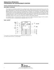 SN74ALS191AN datasheet.datasheet_page 2