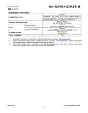 IRS4428S datasheet.datasheet_page 4