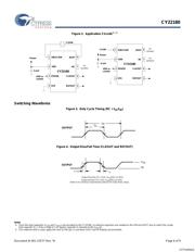 CY22180FSXIT datasheet.datasheet_page 6