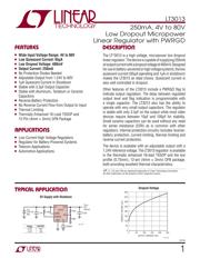 LT3013EDE#PBF datasheet.datasheet_page 1